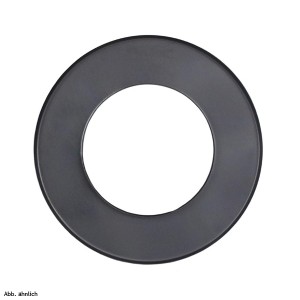 Rocky Rosette 3cm, DM150, Farbe: Grau