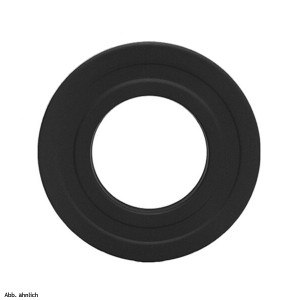 Rocky Rosette, DM80, Farbe: Schwarz