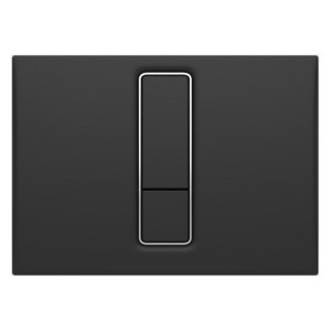 SANIT Betätigungsplatte Ineo Bright 2C Duroplast schwarz