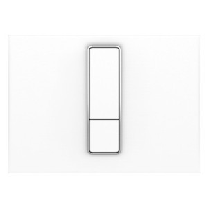 SANIT Betätigungsplatte Ineo Bright 2C Duroplast weiß