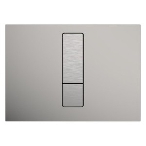SANIT Betätigungsplatte Ineo Bright 2C Edelstahl gebürstet