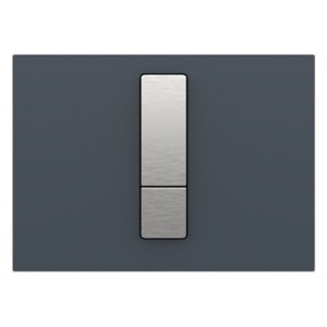 SANIT Betätigungsplatte Ineo Bright 2C Glas anthrazit
