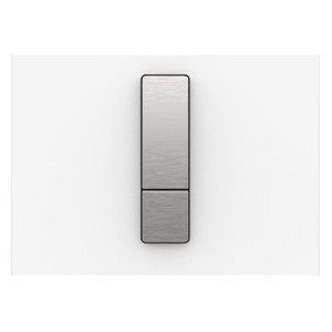 SANIT Betätigungsplatte Ineo Bright 2C Glas weiß