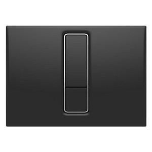 SANIT Betätigungsplatte Ineo Bright 2C matt schwarz