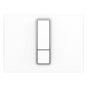 SANIT Betätigungsplatte Ineo Bright weiß  