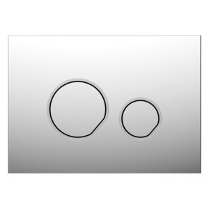 SANIT Betätigungsplatte INEO CEDO 2C chrom