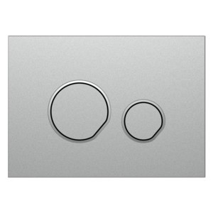 SANIT Betätigungsplatte INEO CEDO 2C mattchrom