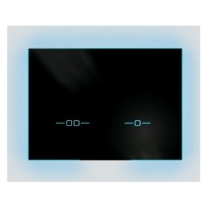 SANIT Betätigungsplatte INEO SCOP schwarz