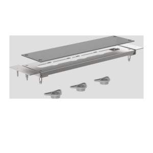 SANIT INEO RIM - Modulplatte für Armaturen