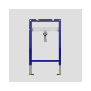 SANIT Waschtisch-Element INEO Einlocharmaturen 820/525
