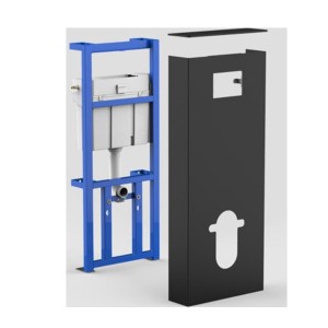 SANIT Sanitärmodul INEO SOLO Wand-WC schwarz