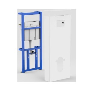 SANIT Sanitärmodul INEO SOLO Wand-WC weiß