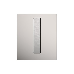 SANIT Urinal Abdeckplatte Ineo Bright Edelstahl