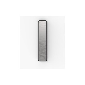 SANIT Urinal Abdeckplatte Ineo Bright Glas weiß