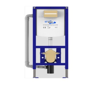 SANIT WC-Element INEO PLUS 450 mit Rohrbelüfter