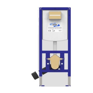 SANIT WC-Element INEO PLUS 450 ohne Wandhalter