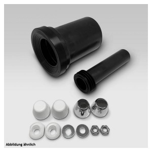 SANIT WC Anschlussgarnitur 180 mm,DN 90 komplett