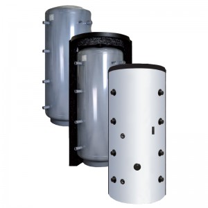 Speicher im Speicher System SISS  500/150 mit Eco-Skin Isolierung