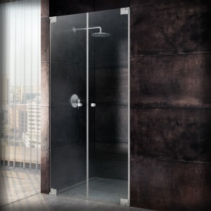 Sprinz Nexa Pendeltüren nach außen öffnend, Nische, 900x 2000 mm