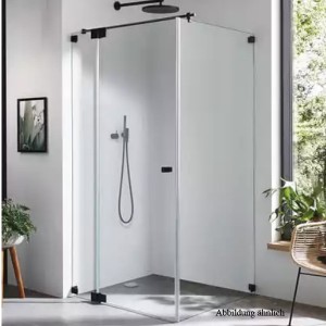 Sprinz Nexa Pendeltüren oder Tür nach außen öffnend, Ecke 900x 900x 2000 mm