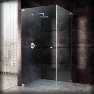 Sprinz Nexa Pendeltüren oder Tür nach außen öffnend, Ecke, 900x 900x 2000 mm