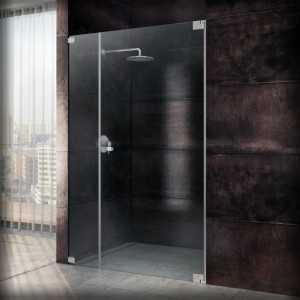 Sprinz Nexa Pendeltüren oder Tür nach außen öffnend, Nische, 1400x 2000 mm