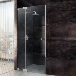 Sprinz Nexa Pendeltüren oder Tür nach außen öffnend, Nische, 900x 2000 mm