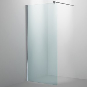 SPRINZ Rocky-Line I Walk-in Duschabtrennung, 2000 x 2100, teilgerahmt, verschiedene Profilfarben, IP31.5