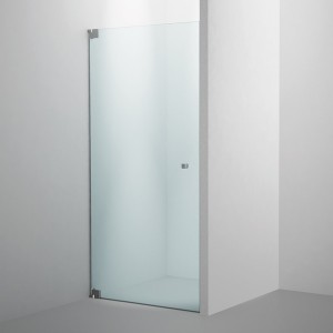 SPRINZ Rocky-Line O Duschabtrennung für Nische, Pendel- oder Drehtür, 900 x 2000, verschiedene Profilfarben, O20.9