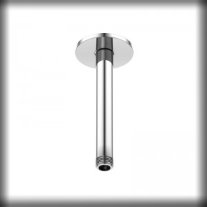 Steinberg Serie 100 Brausearm für Deckenmontage, Länge: 120 mm, chrom