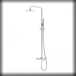 Steinberg Serie 100 Brauseset, chrom