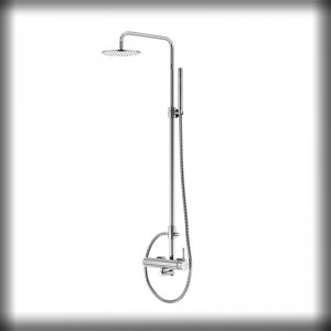 Steinberg Serie 100 Brauseset, chrom