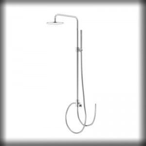 Steinberg Serie 100 Brauseset, zum Anschluss an externe Brausearmatur, chrom