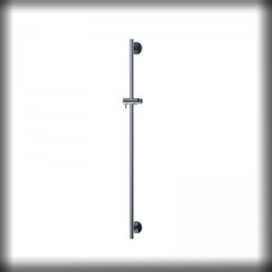 Steinberg Serie 100 Brausestange mit Gleiter, Höhe: 900 mm, chrom