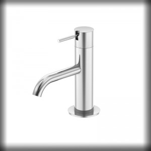 Steinberg Serie 100 Kaltwasser-Armatur, ohne Ablaufgarnitur, chrom