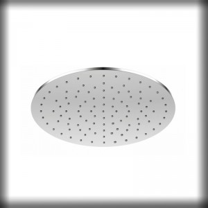 Steinberg Serie 100 Regenbrause Ø 300 mm X 8 mm, mit "Easy-clean" system, chrom