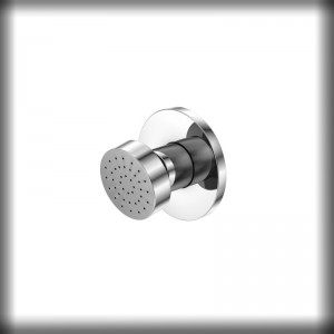 Steinberg Serie 100 Seitenbrause  1/2″, Schwenkbar, chrom