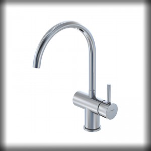 Steinberg Serie 100 Spültisch-Einhebelmischer, chrom