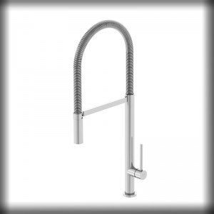 Steinberg Serie 100 Spültisch-Einhebelmischer, chrom