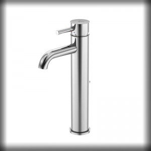 Steinberg Serie 100 Waschtisch-Einhebelmischer mit Ablaufgarnitur, Ausladung: 128 mm, chrom