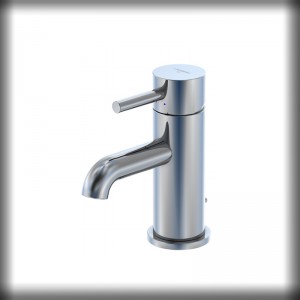 Steinberg Serie 100 Waschtisch-Einhebelmischer mit Ablaufgarnitur, chrom