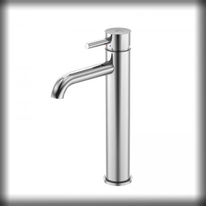 Steinberg Serie 100 Waschtisch-Einhebelmischer, ohne Ablaufgarnitur, Ausladung: 175 mm, chrom