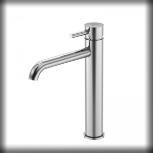 Steinberg Serie 100 Waschtisch-Einhebelmischer ohne Ablaufgarnitur, Ausladung: 200 mm, chrom