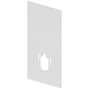 TECE-Nachrüstplatte für TECE-Dusch-WCs, weiß matt