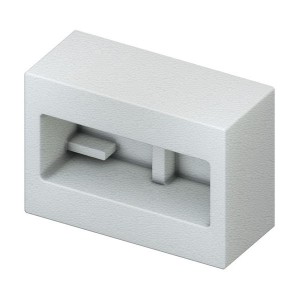 TECE Nassbau-Rohbauschutz für flächenbündigen Einbau