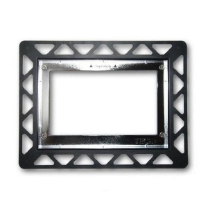 TECE WC-Einbaurahmen für flächenbündige Montage, Metall