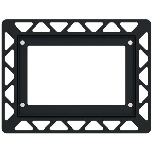 TECE WC-Einbaurahmen für flächenbündige Montage schwarz