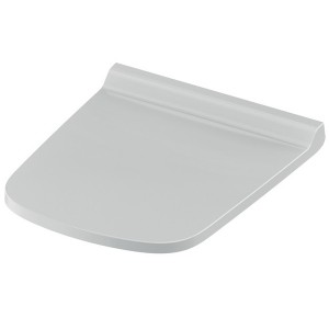 TECE-WC-Sitz mit Deckel SLIM, weiß