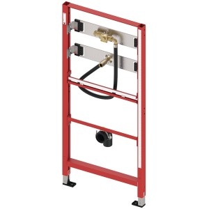 TECEbase Urinalmodul m. Spülergehäuse U1 BH 1120 mm