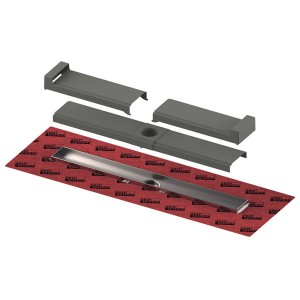 TECEdrainline-Evo Duschrinne, 700 mm befestigte Seal System Dichtmanschette